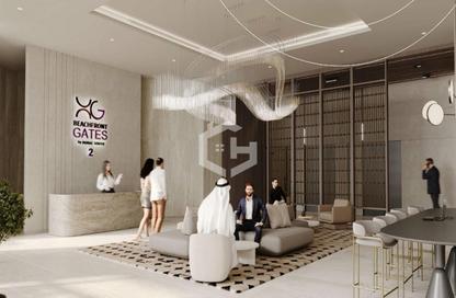 Apartment - 2 Bedrooms - 3 Bathrooms for sale in Beachfront Gates 2 - Beachfront Gates - Residential District - Dubai South (Dubai World Central) - Dubai