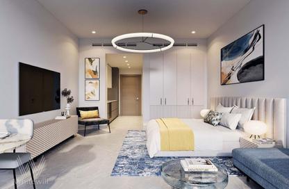 Apartment - Studio - 1 Bathroom for sale in Peninsula Four - Peninsula - Business Bay - Dubai