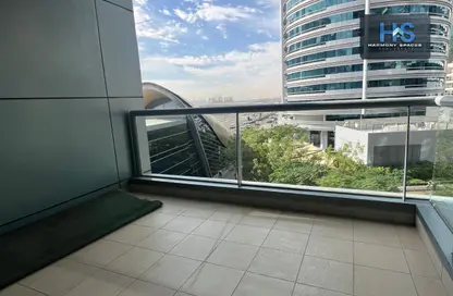 شقة - غرفة نوم - 2 حمامات للايجار في مارينا ريزيدنس - مارينا ريزيدانس - دبي مارينا - دبي