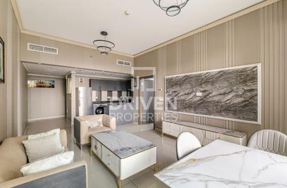 Apartment - 1 - 2 for rent in Ocean Heights - Dubai Marina - Dubai