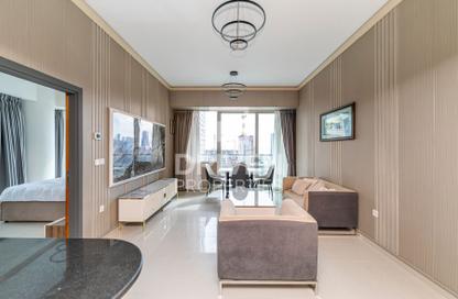 Apartment - 1 - 2 for rent in Ocean Heights - Dubai Marina - Dubai