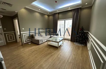 Apartment - 1 Bedroom - 1 Bathroom for rent in Mazaya 18 - Queue Point - Liwan - Dubai