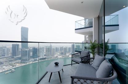 Apartment - 2 Bedrooms - 2 Bathrooms for rent in Peninsula Three - Peninsula - Business Bay - Dubai