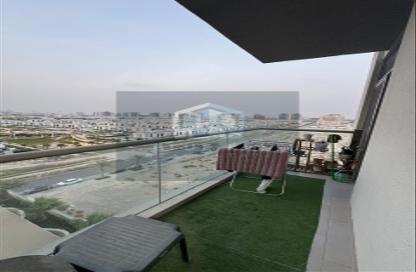 Apartment - 1 - 2 for sale in Montrell - Al Furjan - Dubai