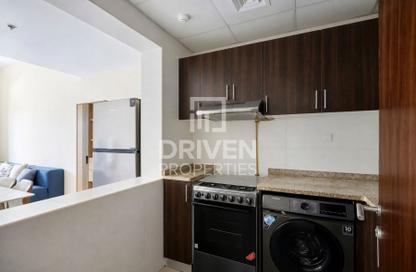 Apartment - 1 - 2 for rent in Global Golf Residences 2 - Dubai Sports City - Dubai