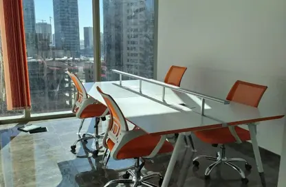 Office Space - Studio - 1 Bathroom for rent in The Prism - Business Bay - Dubai