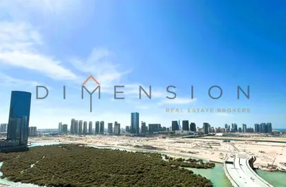 Apartment - 1 Bedroom - 2 Bathrooms for rent in Oceanscape - Shams Abu Dhabi - Al Reem Island - Abu Dhabi