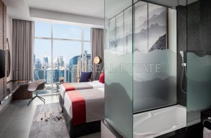 Apartment - Studio - 1 Bathroom for sale in The One Hotel - Business Bay - Dubai