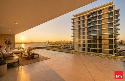 Apartment - 3 Bedrooms - 3 Bathrooms for rent in Seagate Building 3 - Seagate - Mina Rashid - Dubai