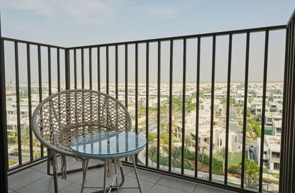 Apartment - 1 - 1 for rent in Collective Tower 2 - Collective - Dubai Hills Estate - Dubai
