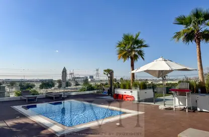 Apartment - Studio - 1 Bathroom for rent in AZIZI Riviera 13 - AZIZI Riviera - Meydan One - Meydan - Dubai