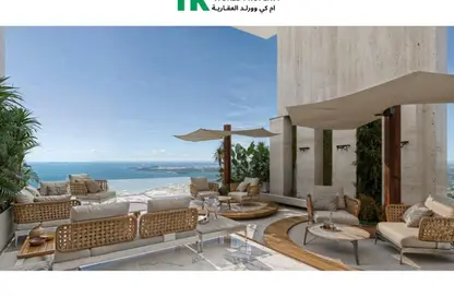 شقة - غرفة نوم - 2 حمامات للبيع في مساكن كورنيش عجمان - طريق كورنيش عجمان - عجمان