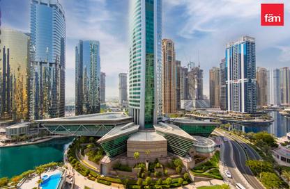 Apartment - 1 - 2 for sale in Indigo Tower - JLT Cluster D - Jumeirah Lake Towers - Dubai