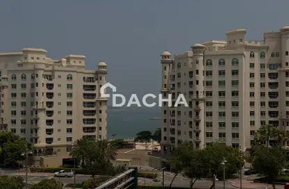 شقة - 2 غرف نوم - 3 حمامات للايجار في الحمري - مساكن شور لاين - نخلة جميرا - دبي