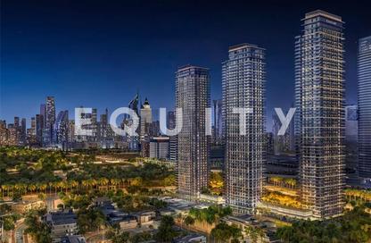 Apartment - 1 - 1 for sale in Address Residences Zabeel 3 - Address Residences Zabeel - Zabeel 1 - Zabeel - Dubai