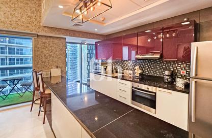 Apartment - 2 Bedrooms - 3 Bathrooms for rent in Cayan Tower - Dubai Marina - Dubai