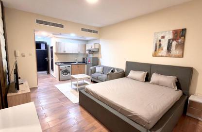 Apartment - Studio - 1 Bathroom for rent in Al Majaz 3 - Al Majaz - Sharjah