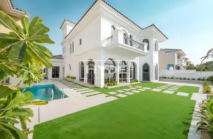 فيلا - 5 غرف نوم - 6 حمامات للايجار في E جاردن هومز سعفة - جاردن هومز - نخلة جميرا - دبي