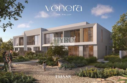 Townhouse - 4 Bedrooms - 5 Bathrooms for sale in Venera - The Valley - Dubai