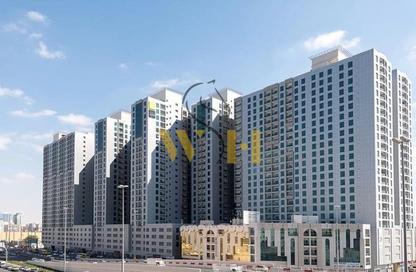 Apartment - 1 Bedroom - 2 Bathrooms for sale in City Tower - Al Nuaimiya - Ajman