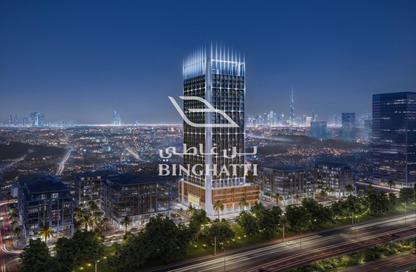 Apartment - 1 Bedroom - 1 Bathroom for sale in Binghatti Luxuria - District 4 - Jumeirah Village Triangle - Dubai
