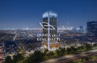 Apartment - 1 Bedroom - 1 Bathroom for sale in Binghatti Luxuria - District 4 - Jumeirah Village Triangle - Dubai