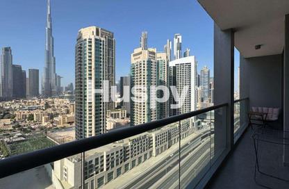 Apartment - 2 Bedrooms - 2 Bathrooms for rent in The Sterling East - The Sterling - Business Bay - Dubai