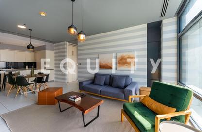 Apartment - 1 Bedroom - 2 Bathrooms for rent in Index Tower - DIFC - Dubai