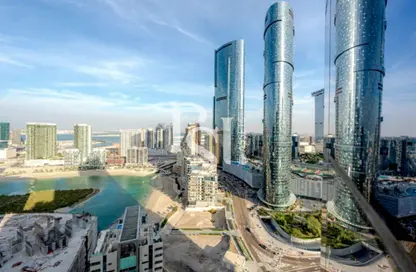 Apartment - 3 Bedrooms - 3 Bathrooms for sale in Radiant Square - City Of Lights - Al Reem Island - Abu Dhabi