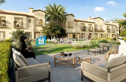 Townhouse - 2 Bedrooms - 3 Bathrooms for sale in Bloom Living - Zayed City (Khalifa City C) - Khalifa City - Abu Dhabi