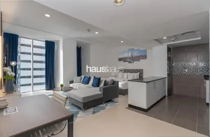 شقة - 1 حمام للايجار في (برج كيان (إنفينيتي - دبي مارينا - دبي