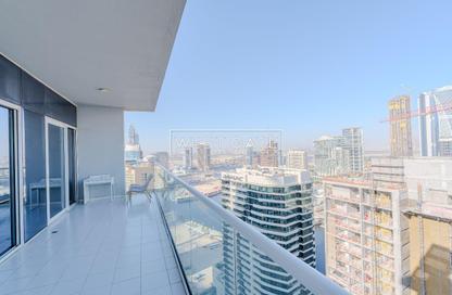 Apartment - 2 Bedrooms - 2 Bathrooms for rent in Vera Residences - Business Bay - Dubai
