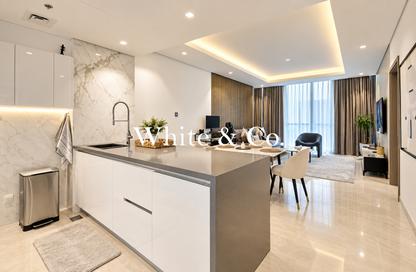 Apartment - 1 - 1 for rent in The Sterling East - The Sterling - Business Bay - Dubai
