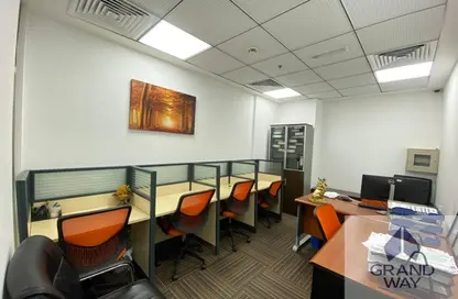 Office Space - Studio - 4 Bathrooms for rent in Latifa Tower - Sheikh Zayed Road - Dubai