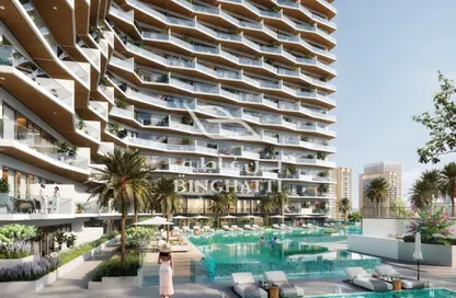 شقة - 2 غرف نوم - 2 حمامات للبيع في بن غاطي هافن - مدينة دبي الرياضية - دبي