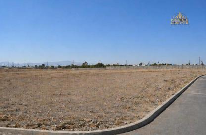 Land - Studio for sale in Rawdat Al Sidr - Al Rowdat Suburb - Sharjah