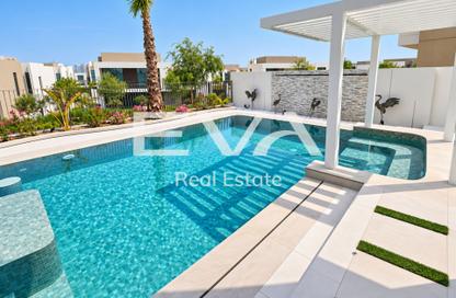 Villa - 5 - 7 for rent in Tilal Al Furjan - Al Furjan - Dubai Villa - 5 - 7 for rent in Tilal Al Furjan - Al Furjan - Dubai