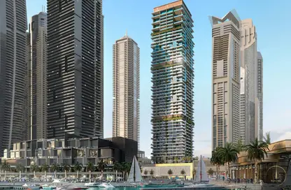 Penthouse - 4 Bedrooms - 5 Bathrooms for sale in Kempinski Marina Residences - Dubai Marina - Dubai