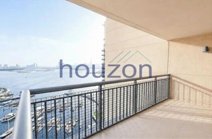 Apartment - 2 - 3 for rent in Dubai Creek Residences South Tower 2 - Dubai Creek Residences South - Dubai Creek Residences - Dubai Creek Harbour (The Lagoons) - Dubai