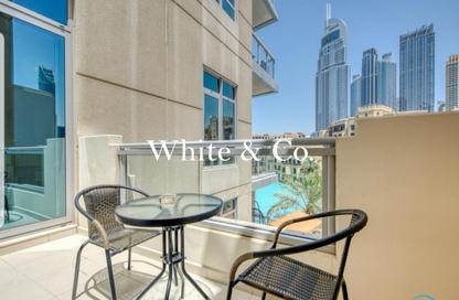Apartment - 1 Bedroom - 2 Bathrooms for rent in The Residences 7 - The Residences - Downtown Dubai - Dubai