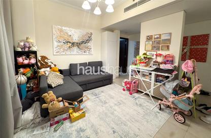 Apartment - 2 Bedrooms - 2 Bathrooms for rent in Delphine Tower - Marina Promenade - Dubai Marina - Dubai