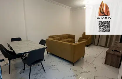 شقة - 2 غرف نوم - 2 حمامات للايجار في أبراج الراشدية - الراشدية - عجمان وسط المدينة - عجمان