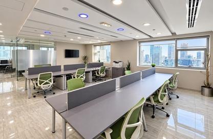Office Space - Studio - 1 for rent in Executive Tower D (Aspect Tower) - Executive Towers - Business Bay - Dubai