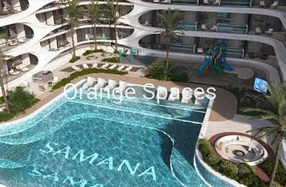 شقة - 1 حمام للبيع في سامانا بوليفارد هايتس - دبي لاند - دبي