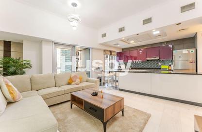 Apartment - 2 Bedrooms - 3 Bathrooms for rent in Cayan Tower - Dubai Marina - Dubai