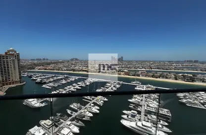 Apartment - 2 Bedrooms - 3 Bathrooms for rent in Ruby - Tiara Residences - Palm Jumeirah - Dubai Apartment - 2 Bedrooms - 3 Bathrooms for rent in Ruby - Tiara Residences - Palm Jumeirah - Dubai