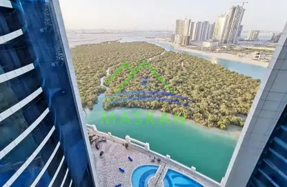 Apartment - 1 Bathroom for rent in Hydra Avenue Towers - City Of Lights - Al Reem Island - Abu Dhabi