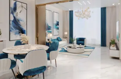 Apartment - 1 Bedroom - 2 Bathrooms for sale in Aspirz by Danube - Dubai Sports City - Dubai Apartment - 1 Bedroom - 2 Bathrooms for sale in Aspirz by Danube - Dubai Sports City - Dubai