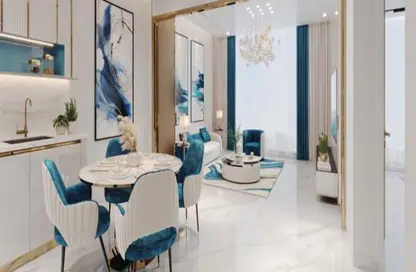 شقة - غرفة نوم - 2 حمامات للبيع في أسبيرز من دانوب - مدينة دبي الرياضية - دبي