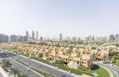 شقة - 3 غرف نوم - 4 حمامات للايجار في إيليت سبورت ريزيدنس 10 برج 1 - مساكن النخبة الرياضية 10 - مساكن النخبة الرياضية - مدينة دبي الرياضية - دبي